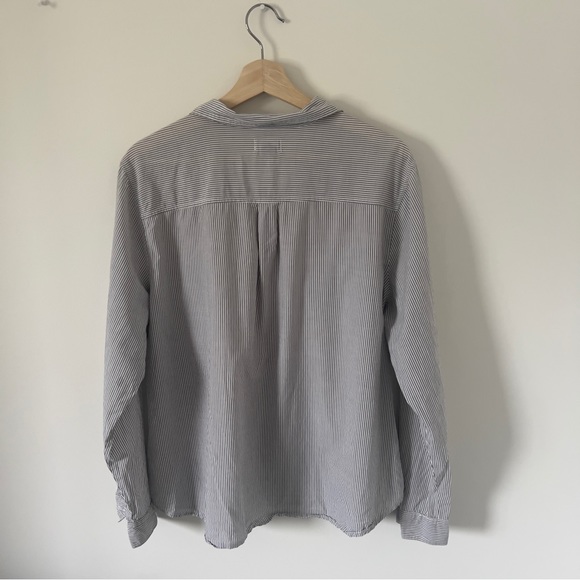 Striped Button Down Shirt - Picture 2 of 2